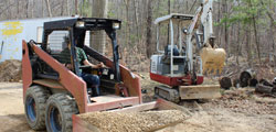 Grading and Excavating Job